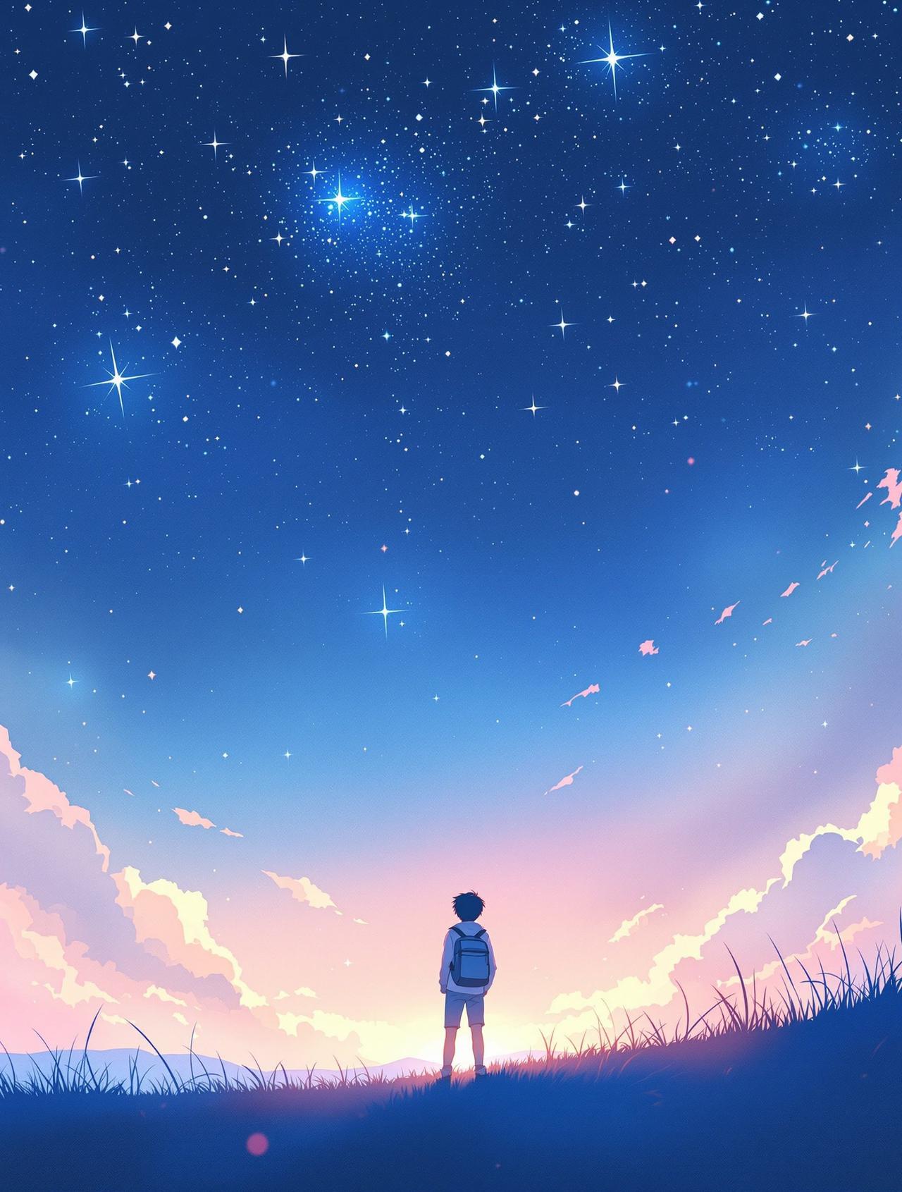 里番动漫 - 星辰彼岸的旅人 封面
